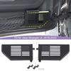 Vordertür-Taschen-Aufbewahrungsbox Für Jeep Wrangler JL Für JT Gladiator 2018-2023 Organizer Behälter Stauraum Aufräum-Zubehör