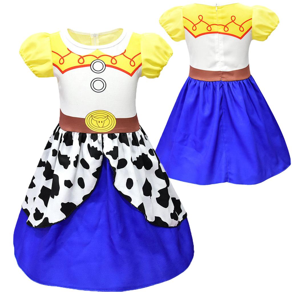 Story Toy 4 Movie Around Cosplay Tsui Clothing Childrens Halloween Show Skirt
