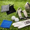 Prosop de Curățat Minge de Golf din Microfibră pentru Exterior cu Clip Convenabil pentru Talie