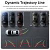 Universal  AHD Dynamic Trajectory Car Rear View Camera Intelligent Track Guide Line Vehicle Backup Car Camera Night Vision