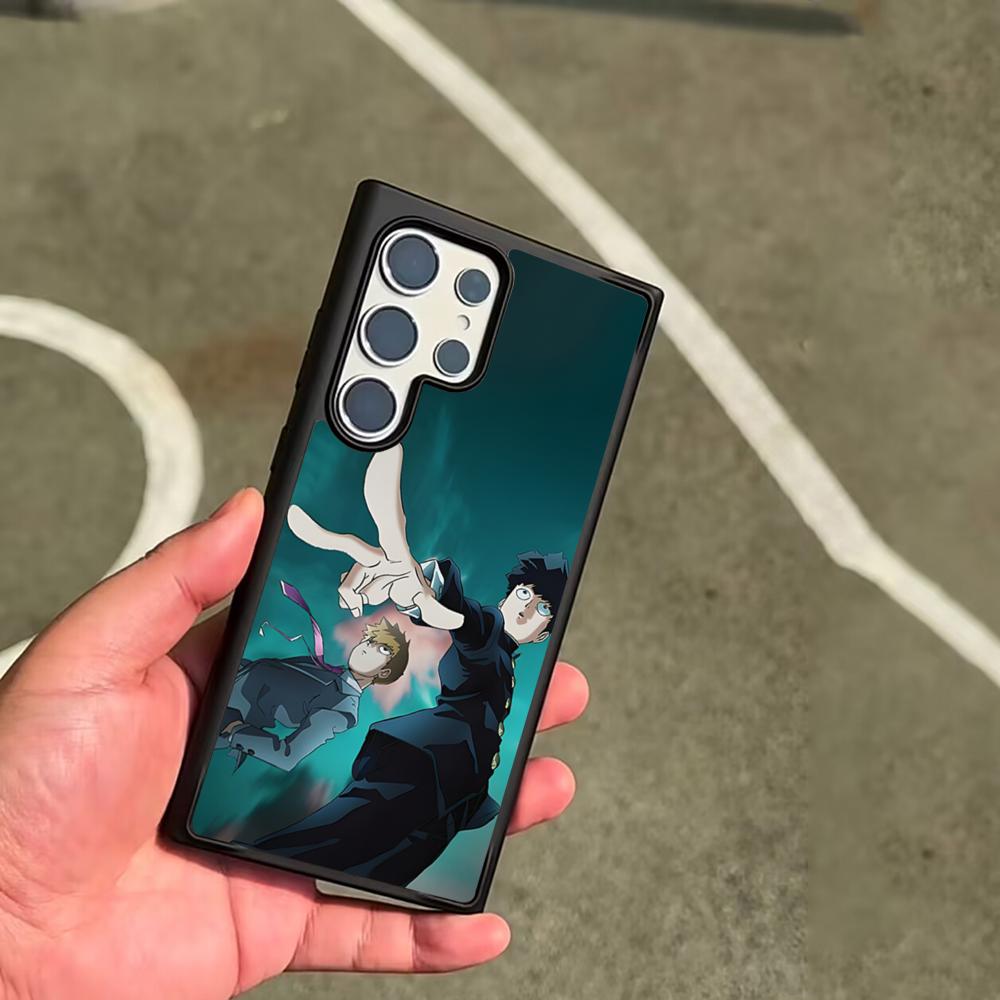 Mob P-Psycho 100 Handyhülle Für SAMSUNG Galaxy S26 S25 S24 S23 S22 S21 S20 FE Plus Ultra Cover
