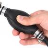 Fuel Gas Line Assembly Outboard Hand Primer Bulb with Hose Clamps for Boats RV Tractors CaraNaVans