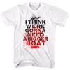 Jaws Bigger Boat Tshirt