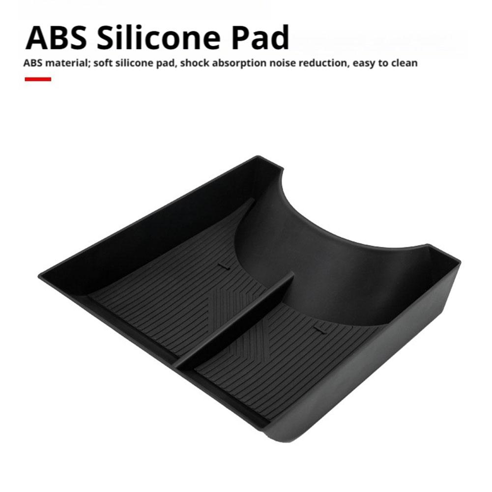 Lower Center Console Organizer for Volkswagen ID.UNYX Car Interior Accessories Floor Armrest Storage Box Compartment Insert Tray