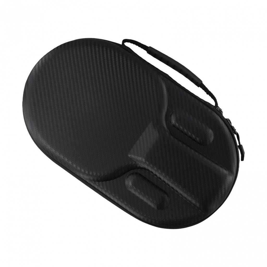 Portable EVA Table Tennis Racket Bag with Groove Design to Prevent Scratches