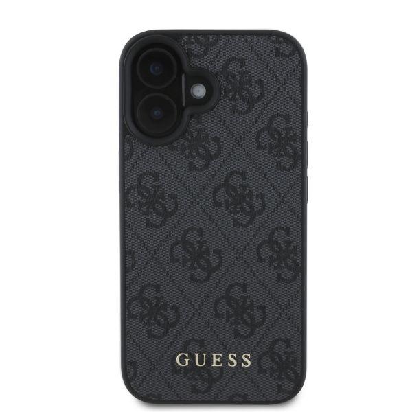 Guess Guhcp16Sg4Gfgr Iphone 16 6.1 Czarny/Black Hardcase 4G Classic
