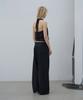LCDC™ Crinkle Detail Wide Trousers (Black)