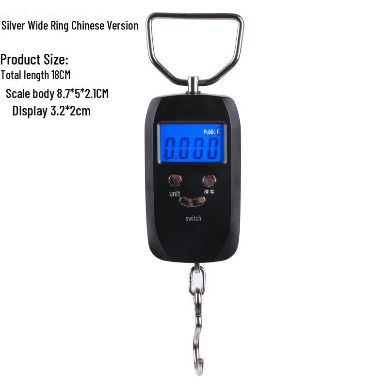 YEANTEEN Handheld Electronic Luggage Scale