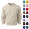 Men's Casual Loose Fit Crewneck Sweatshirt for Fall and Winter