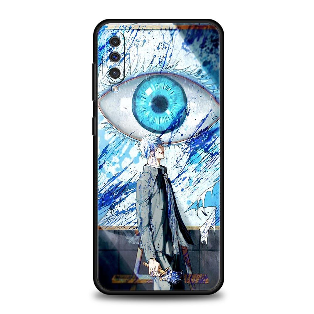 Anime Girl Art Scenery Phone Case For Samsung Galaxy A12 A32 A50 A70 A20E A20S A10 A10S A22 A30 A40 A42 A52 5G A02S A04s Cover