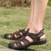 Antiskid Breathable Luxury Brand Outdoor Sandalias Summer New Mens Sandals Trekking Casual Beach Shoe Male Loafers Size 38-48