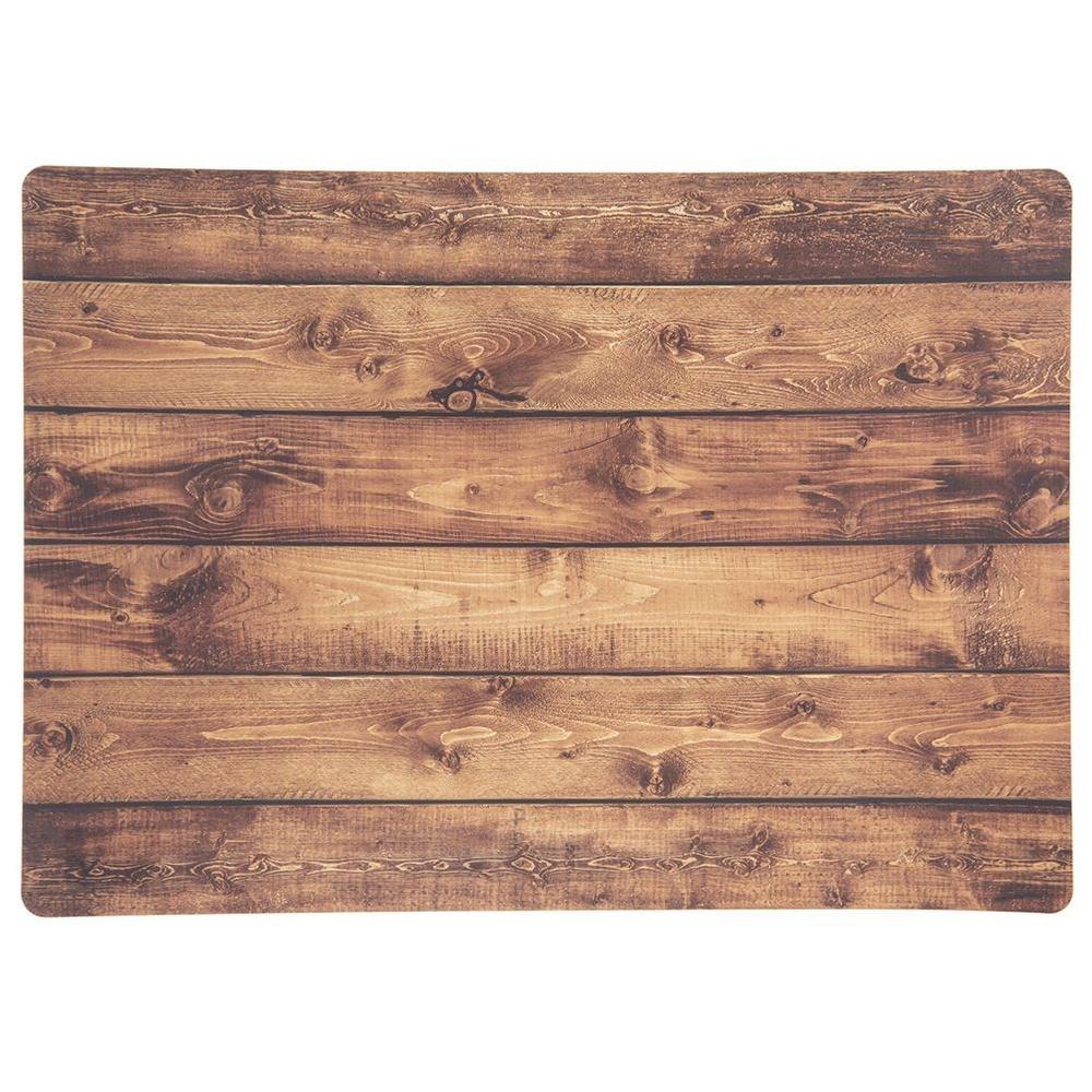 Orion Wood-Look Table Placemat 43x30cm