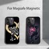Kingdoms H-Hearts Game Phone Case For iPhone 17,16,15,14,13,12,11,Pro,Max,Plus,Mini,SE4,E Magnetic Magsafe Wireless Charging