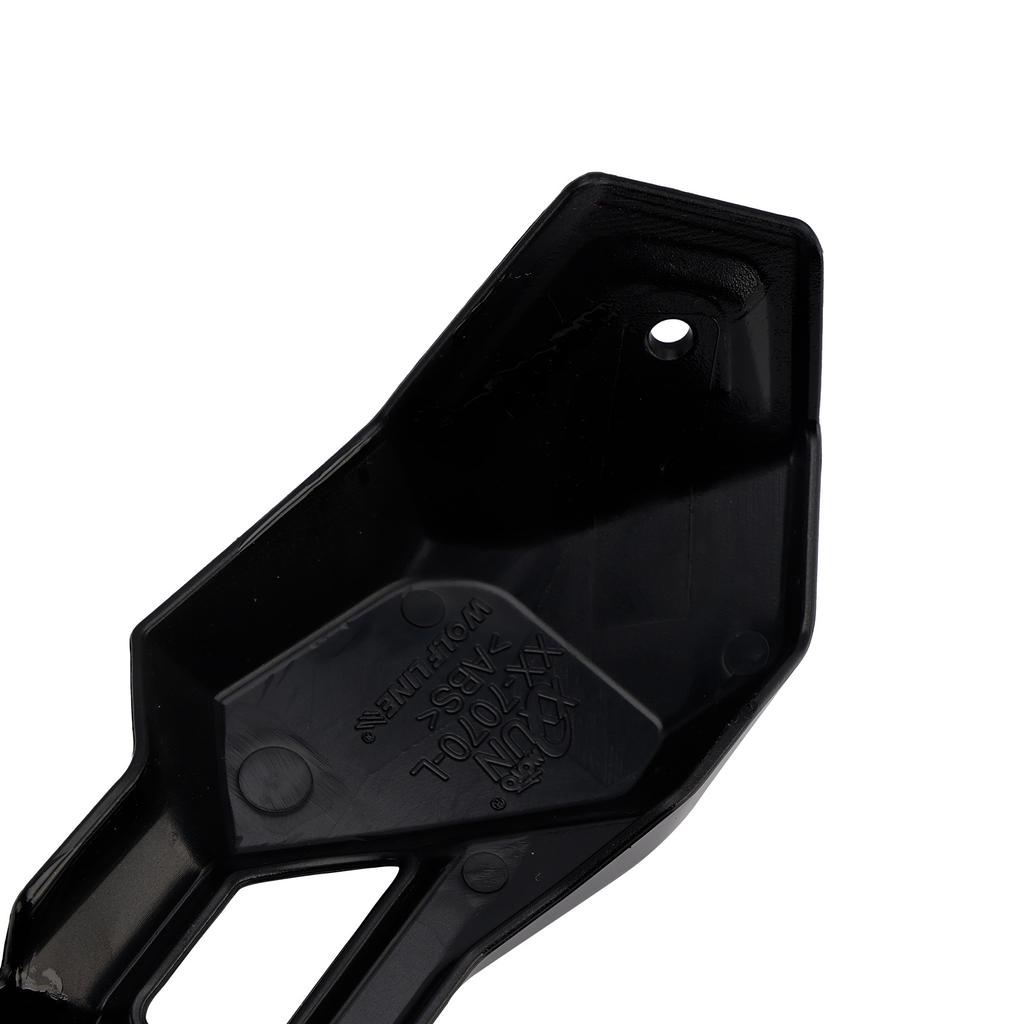 Frame Side Cover Panel Guard Fairing For Kawasaki Z900 2025-2026 Black