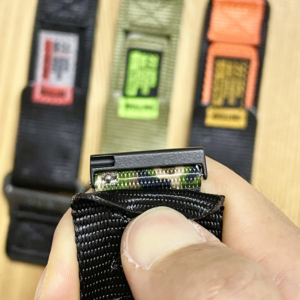 For Suunto 24mm Nylon Loop Strap Bracelet For SUUNTO7/9/9baro/Spartan Sport Easy Fit Watch Band D5 Replaceable Wristband Belt