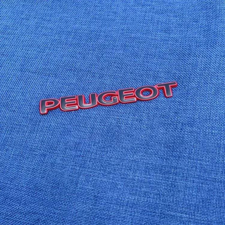 Car Rear Trunk Emblem Sticker Auto Tail Letter Badge for Peugeot 406 405 205 P3008 206 5008 308 208 408 508 407 107 307