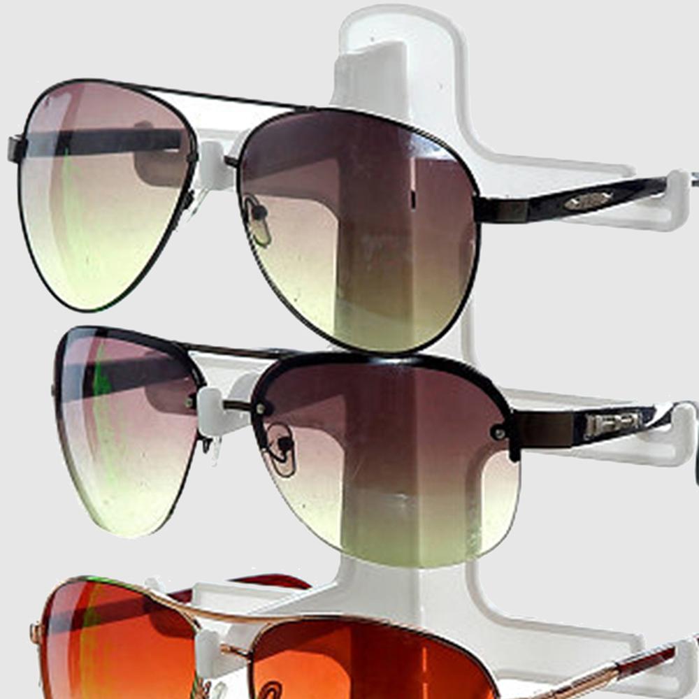 1pcs Eyeglasses Sunglasses Storage Display Stand Holder Organizer Case Show Rack for 5 Glasses  Sunglasses Storage Rack