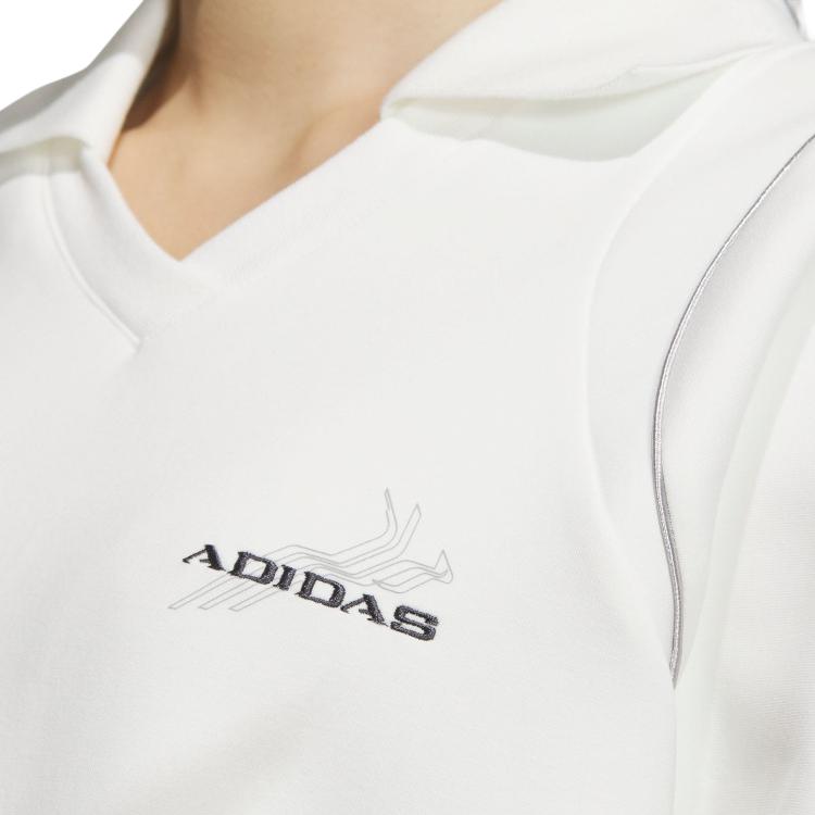 Adidas Soft Skin Versatile Pullover Sweatshirt Women Sweatshirt Bright-White JY8059