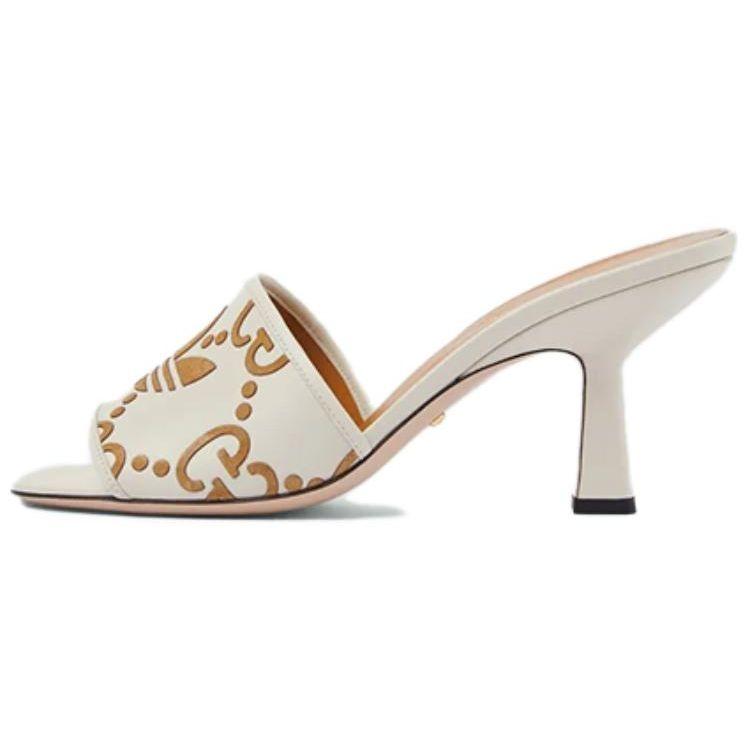 

Adidas Open-Toe Slip-On Sandals Women Sandals White 722445 AAA3G 9063 36