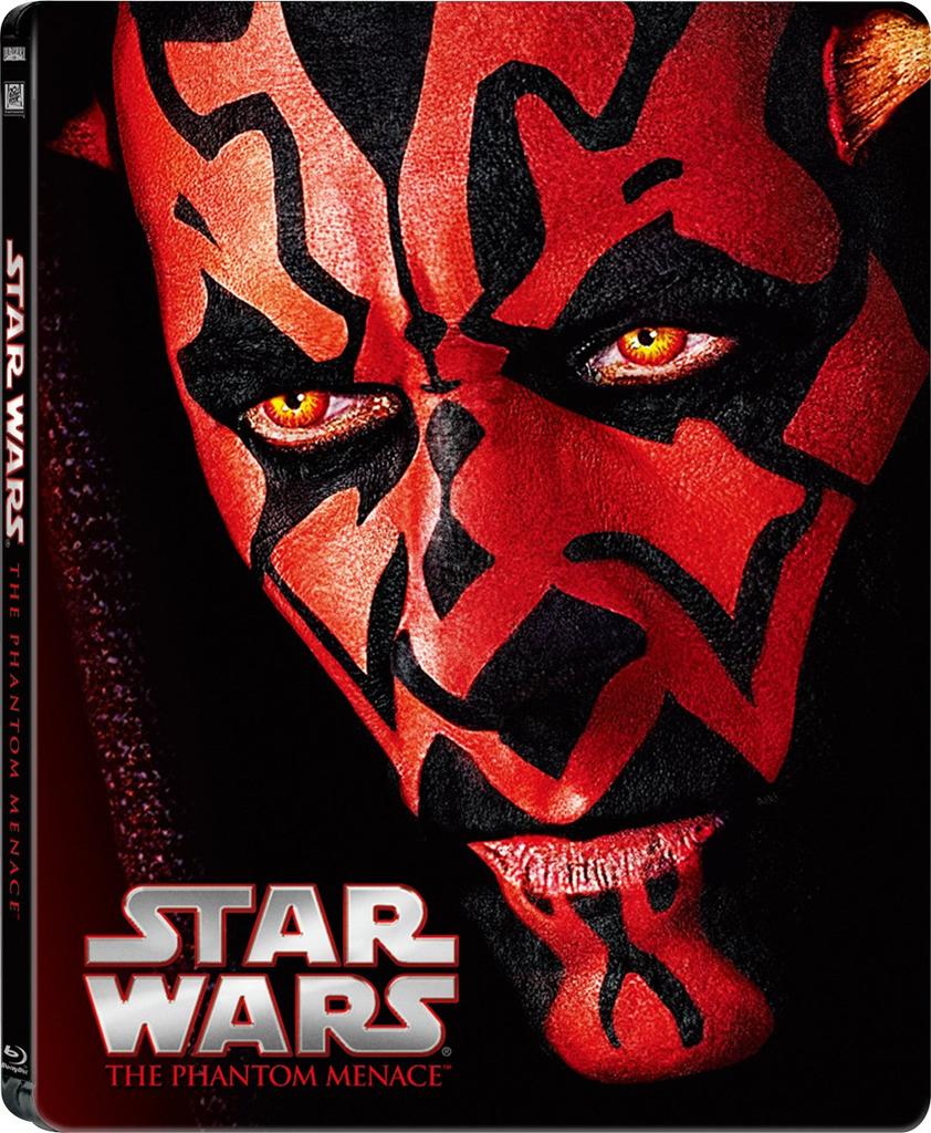 Star Wars Episode The Phantom Menace I [Blu-ray]