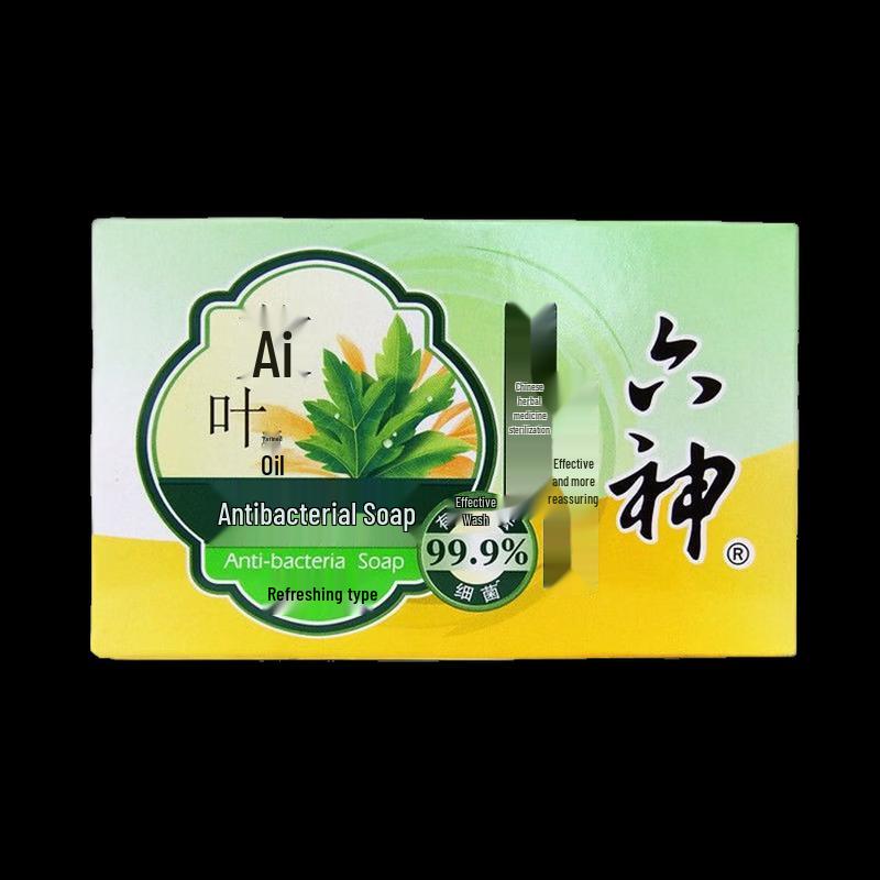 

Мыло антибактериальное охлаждающее с полынью Liu Shen 125г