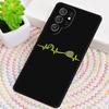 Tennis Balls Soft TPU Phone Case For Samsung Galaxy Note 10 Pro S26 S25 S24 S23 S22 Ultra Plus S21 FE S20 Shockproof Cover