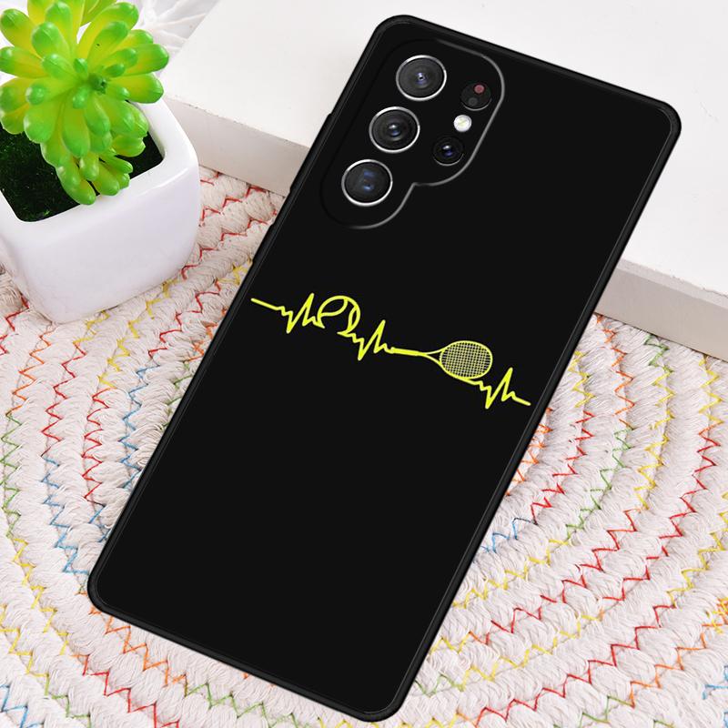 Tennis Balls Soft TPU Phone Case For Samsung Galaxy Note 10 Pro S26 S25 S24 S23 S22 Ultra Plus S21 FE S20 Shockproof Cover