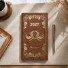 English Planner Notebook Slim A6 Stylish for Professionals