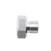 Oil Pressure Sensor Adapter M16 X1.5 to 1/8 NPT for GM LS Series Engines - Automotive Engine Oil Pressure Monitoring Accessory