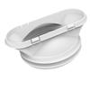 Adjustable Adaptor Air Conditioning Vent Sealing Plate Kit  Vertical/Horizontal Window