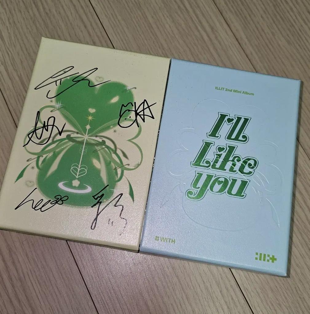 ILLIT I'LL-IT Like You 2nd Album Autographed Used