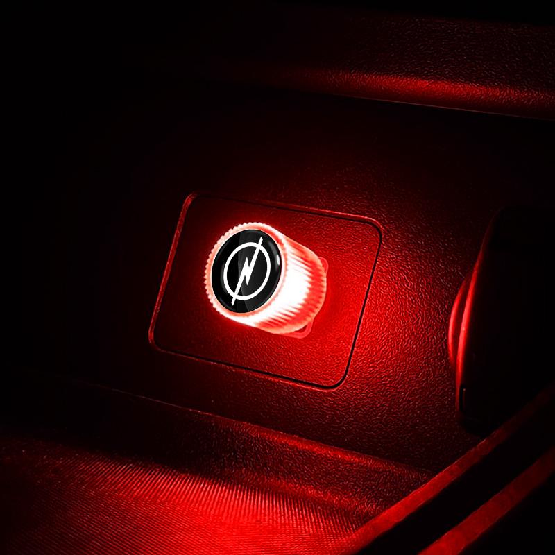 Neues Auto Mini USB LED Umgebungslicht Stecker Dekorative Atmosphärenlampe Für Opel Adam Ampera Corsa Insignia Karl Rocks-e Astra New Energy