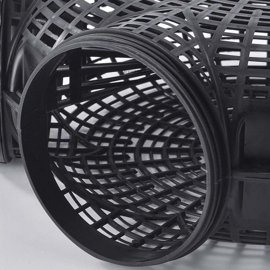 Yellow Eel Shrimp Cage Fishpot 3/6/8 Hole Design Cage Suitable for Outdoor Fishing Gear