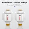 Elektrischer Warmwasserbereiter Anti-Elektrischer Wandanschluss G12" Messinggewinde Auslaufsicher Sicherheitszubehör