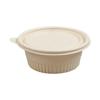 Bingzhimen 450ml Biodegradable Disposable Bowls with Lids