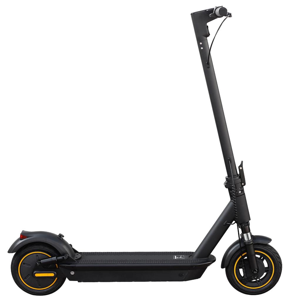 ESMAX 500W 14.5Ah Dubbele Vering Dubbele Rem 10 inch Band Opvouwbare Elektrische Scooter