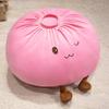 Super Soft Bun Plush Doll Fluffy Comfortable Dumpling Plush Toy  Reduce Ppressure