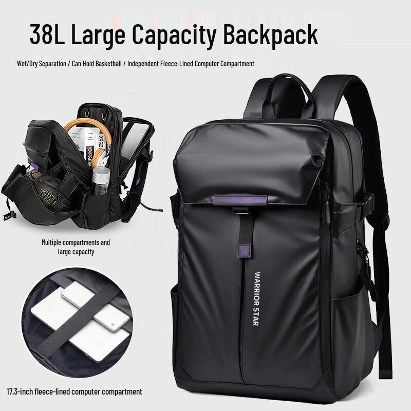 Warrior Large Capacity Waterproof Multi-Purpose Backpack