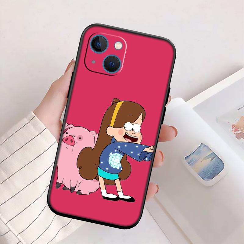 RP33 G-Gravity F-Falls New High-End Shell Phone Case for Redmi Note 13 14 Pro+ Plus A3 A3X 13X 13C 13R 14S 14C 14R