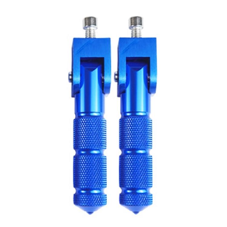 2pcs Motorcycle Motocross Foot Peg Footrest Pegs Pedal For Electric Mopeds Karts