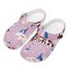 Fun Printed EVA Slip On Clogs Adult Unisex Comfortable Breathable Casual Shoes Soft Sole Summer Sandals Summer Daily Wear
