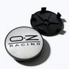 4pc OZ Racing Logo Emblem Car Wheel Center Caps 68MM 63MM Wheel Hub Cap O.Z Badge Rim Hubcaps Dust Cover Replace Car Accessories