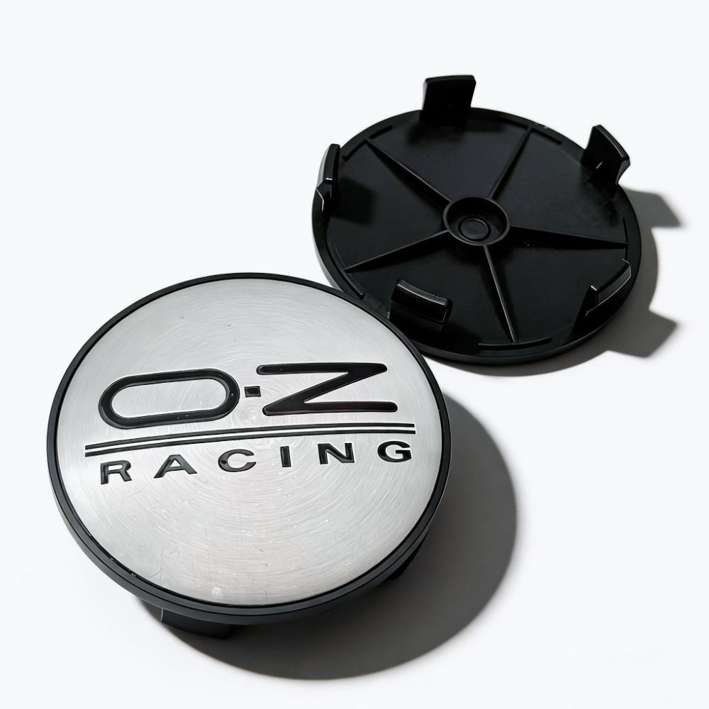 4pc OZ Racing Logo Emblem Car Wheel Center Caps 68MM 63MM Wheel Hub Cap O.Z Badge Rim Hubcaps Dust Cover Replace Car Accessories