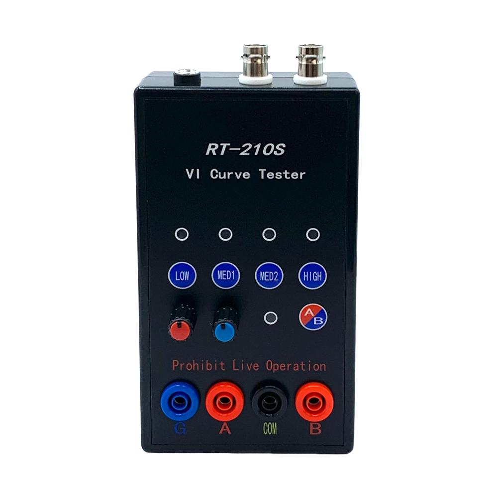 VI-Kurven-Tester Dual-Kanal Gleichzeitige Anzeige Handheld Leiterplatte Online-Erkennung ASA-Tester Leiterplatten-Online-Tester