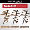 Maybelline New York Tattoo Brow 36h Brow Pencil Natural Brown Waterproof Long-lasting Precision Tip Eyebrow Makeup 0.25 g