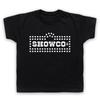 SHOWCO RETRO ROCK CLASSIC NEOFICIÁLNÍ VINTAGE STYL DĚTSKÉ DÍTĚTĚ T-SHIRT