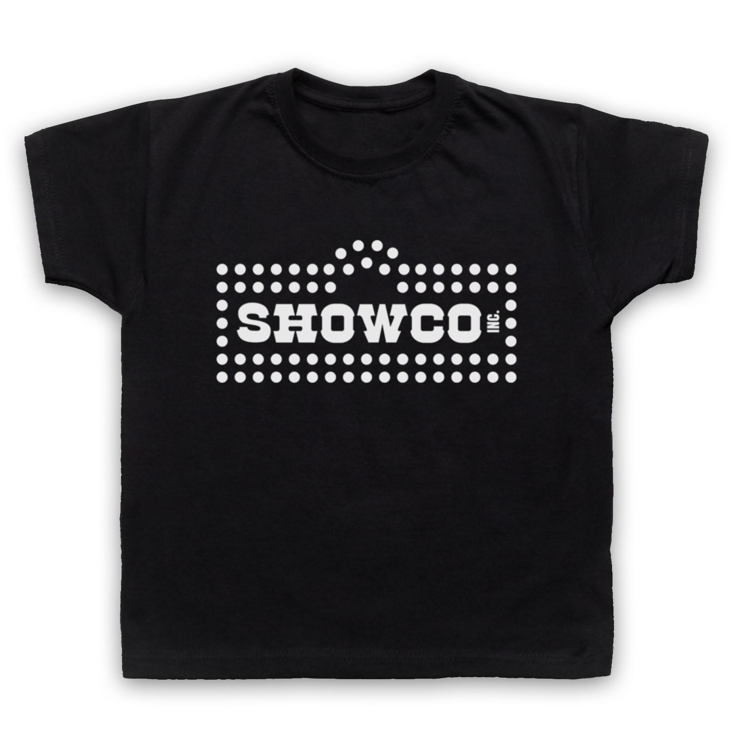 SHOWCO RETRO ROCK CLASSIC UNOFFICIAL VINTAGE STYLE KIDS CHILDS T-shirt 100
