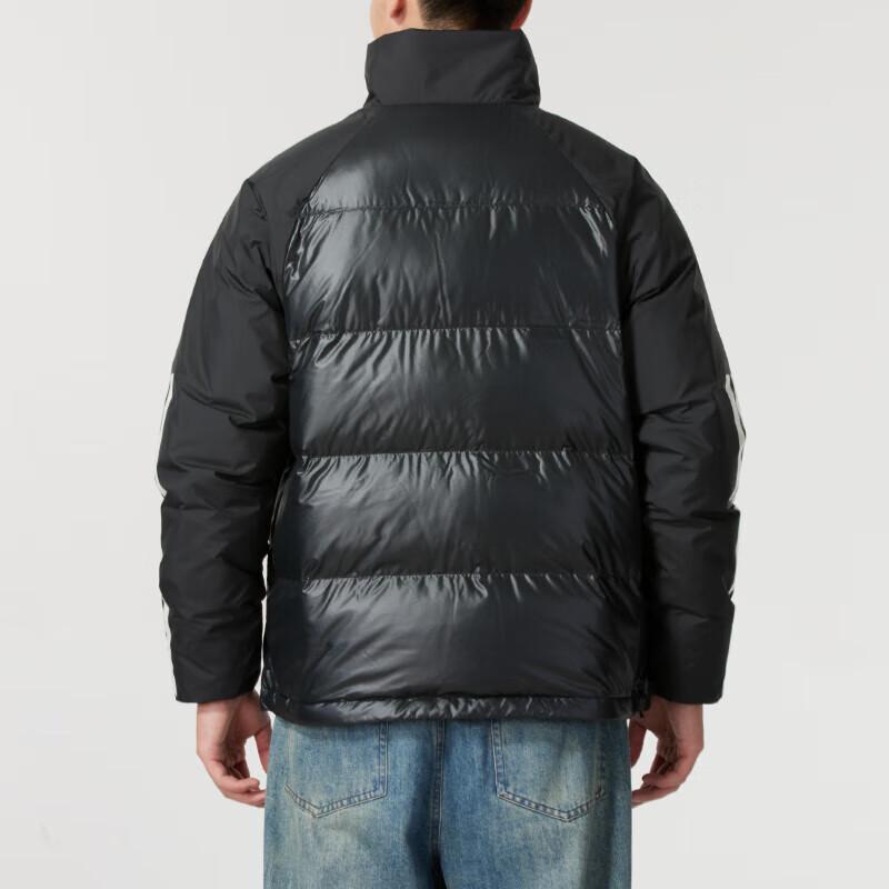 adidas 2024 Fall LW DOWN JKT Down Jacket Men's Black JG5923