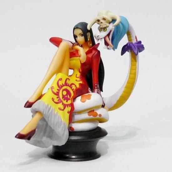 

Chess Piece Collection R ONE PIECE Boa Queen Base Vol.3 [3. Hancock (Black Ver.)] (Single Item) чёрный