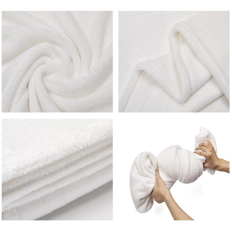 Coperta Morbida Per Papà Da Figlia | Regalo Di Compleanno Con Scritta Personalizzata 'Happy Birthday Dad'